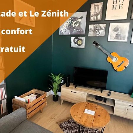Le Zenith Apartment Saint-Etienne  Bagian luar foto