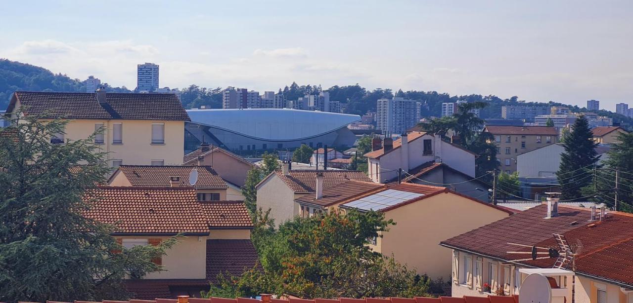 Le Zenith Apartment Saint-Etienne  Bagian luar foto