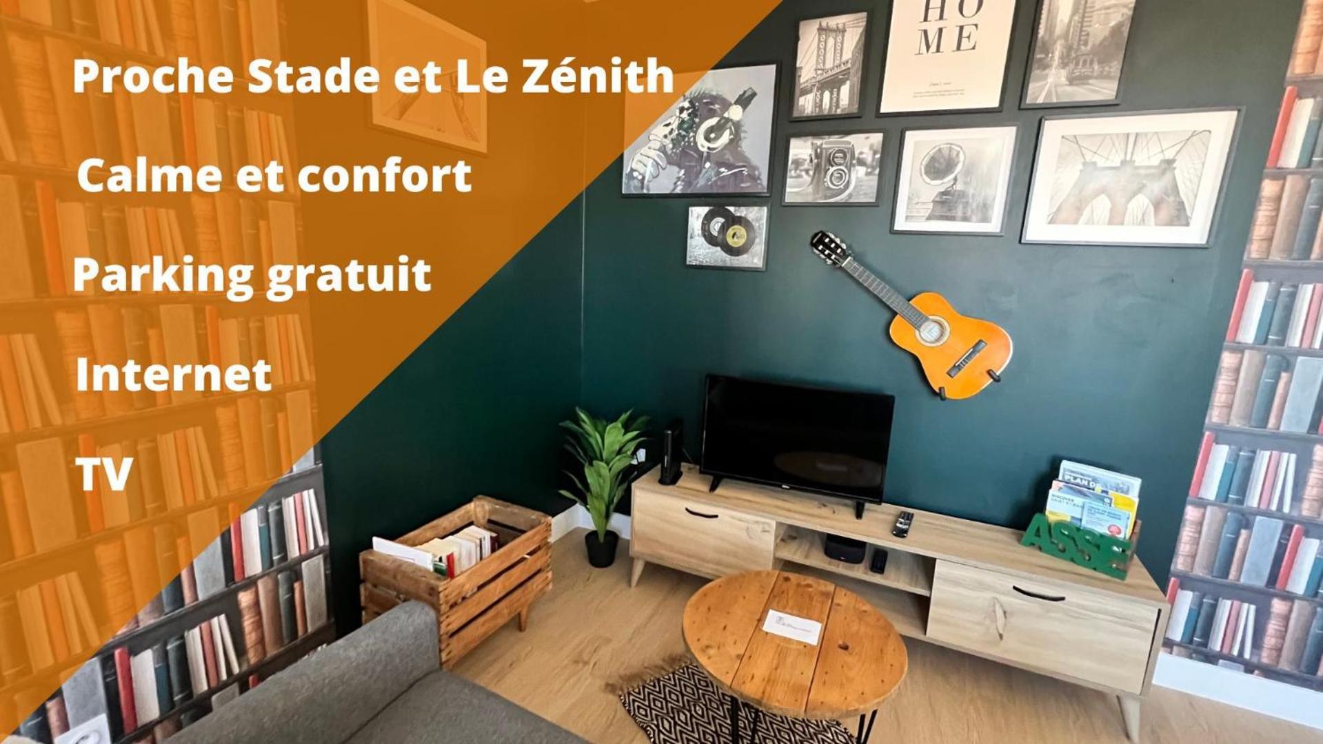 Le Zenith Apartment Saint-Etienne  Bagian luar foto