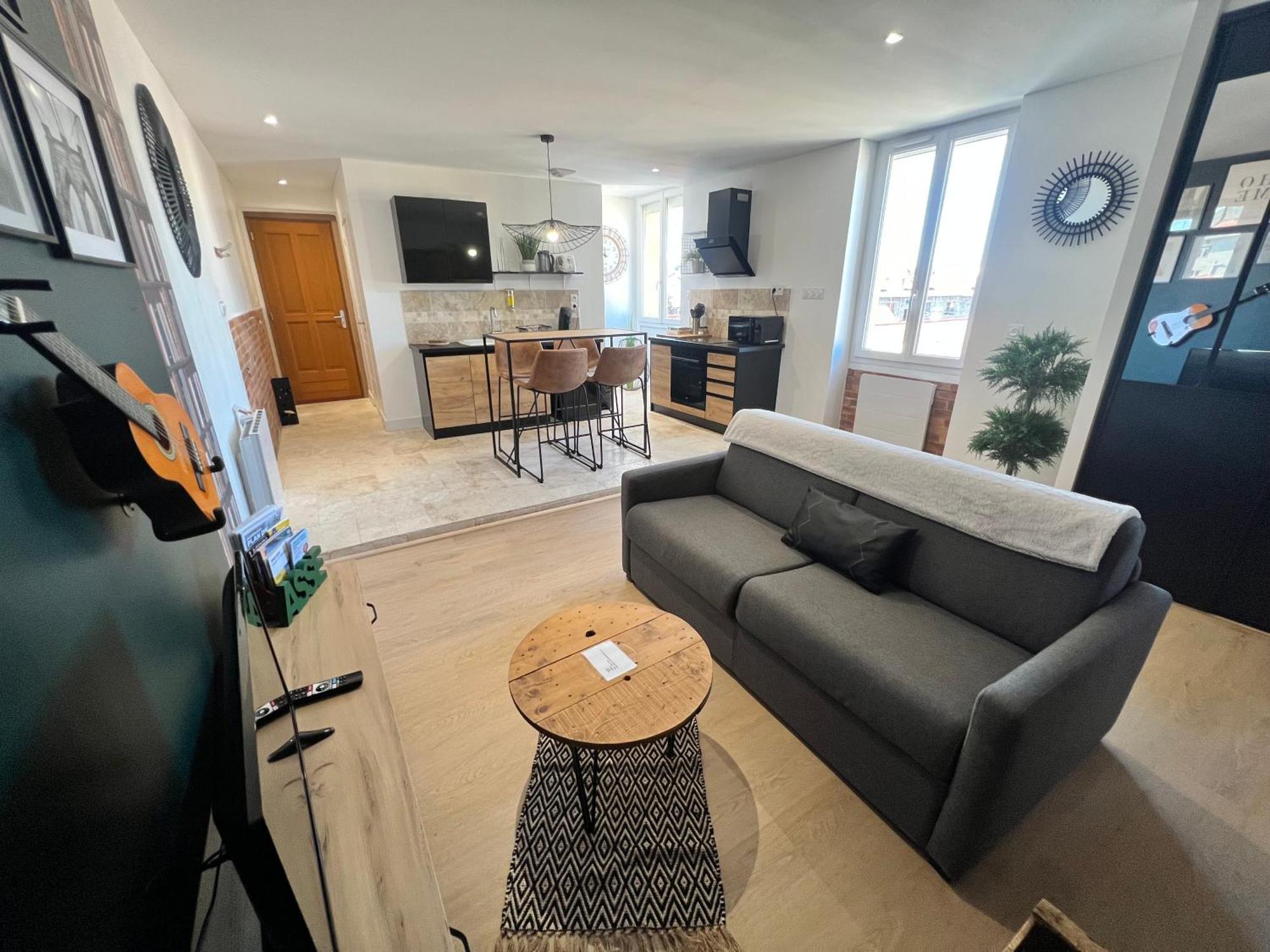 Le Zenith Apartment Saint-Etienne  Bagian luar foto