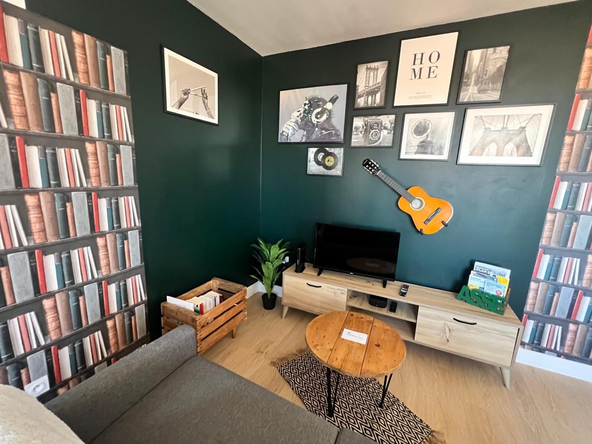 Le Zenith Apartment Saint-Etienne  Bagian luar foto